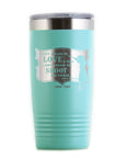 Annie Oakley Quote I Ain't Afraid to Love a Man Travel Tumbler