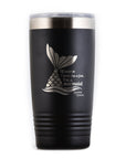 Of Course I Drink Like a Fish, I'm a Mermaid! Travel Coffee Tumbler