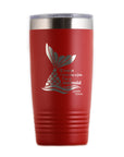 Of Course I Drink Like a Fish, I'm a Mermaid! Travel Coffee Tumbler