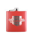 I'm Here for the Wrangler Butts Flask Gift - Bourbon Cowgirl