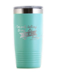 I'm Only Talking to My Dog Today Travel Tumbler