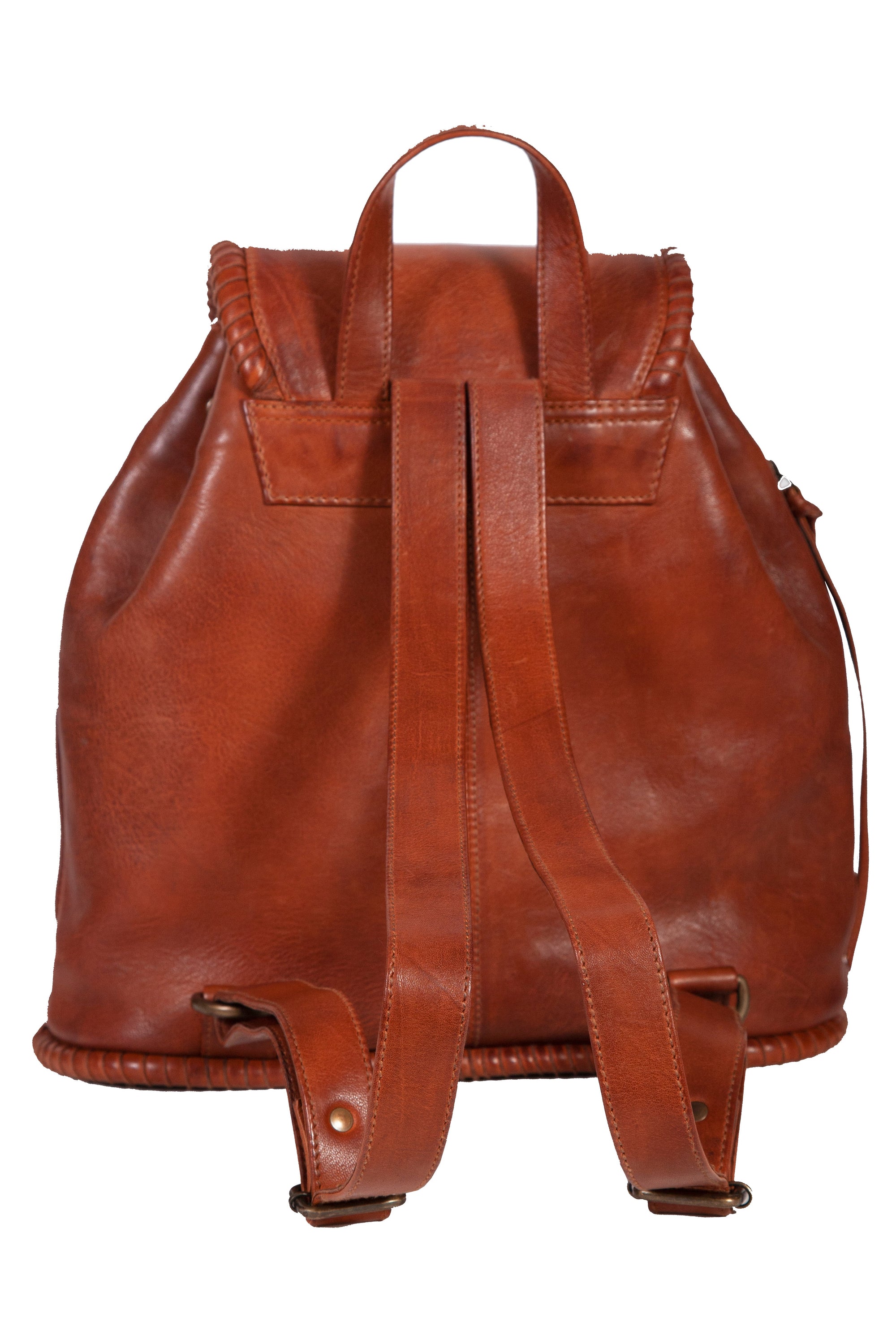 Whip Stitch Backpack - B178