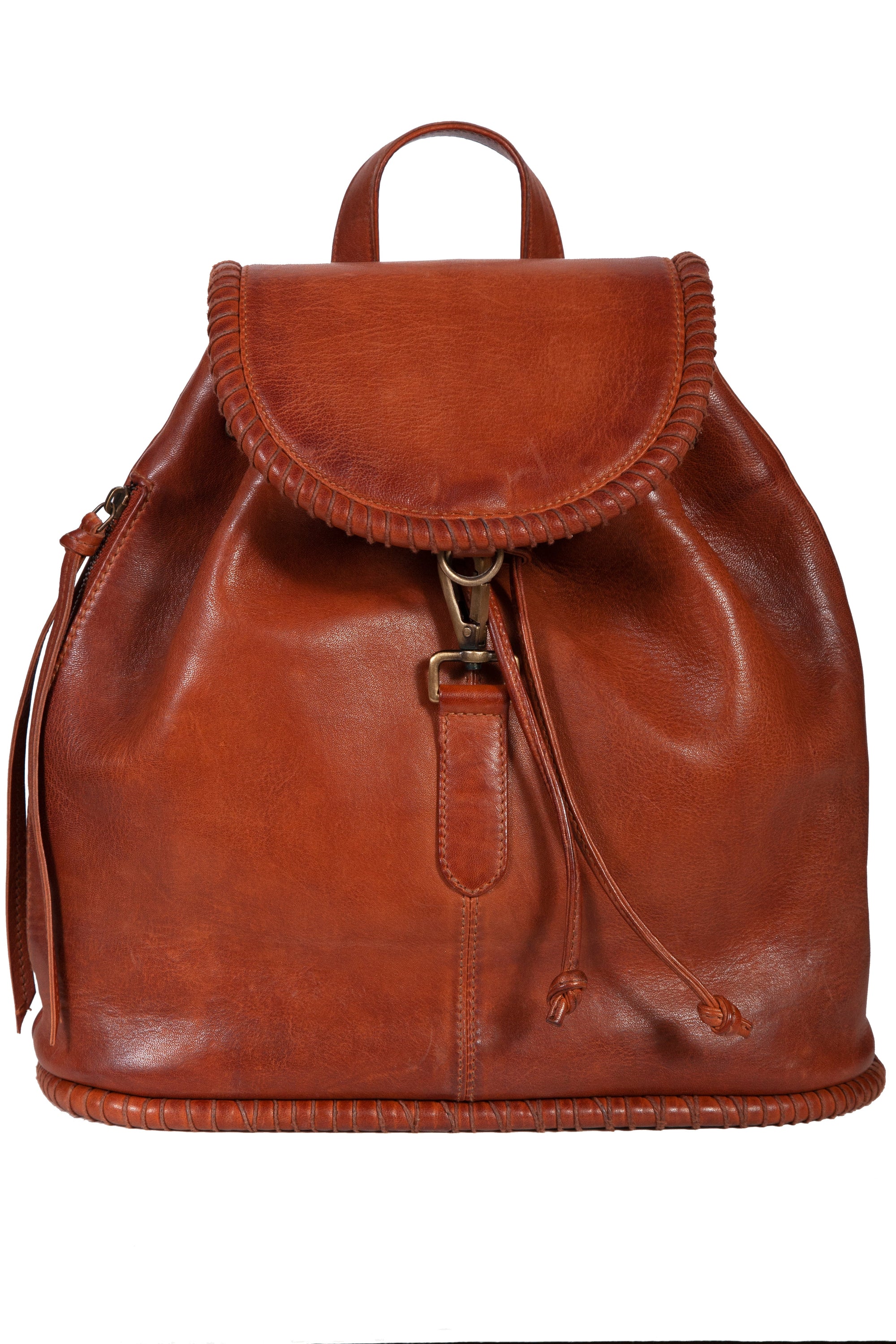 Whip Stitch Backpack - B178