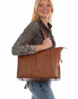 Ladies Concealed Carry Handbag - B198