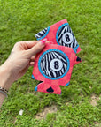 8 Ball Zebra Koozie (2 sizes)