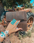 The Harper Wallet a Haute Southern Hyde x Beth Marie Exclusive