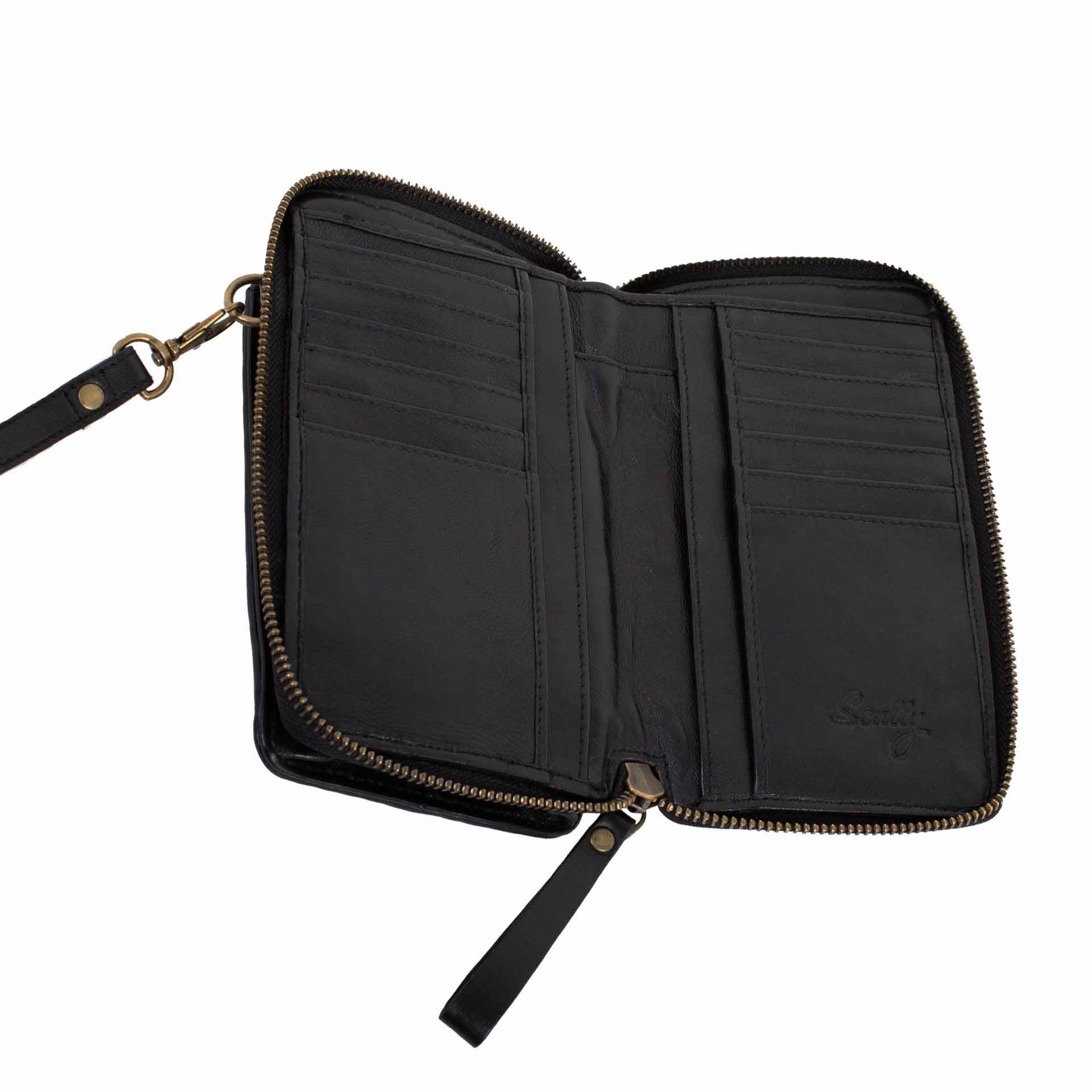 Ladies Zip Handbag - B375