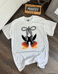 Bunny Cherries TEE or CREWNECK