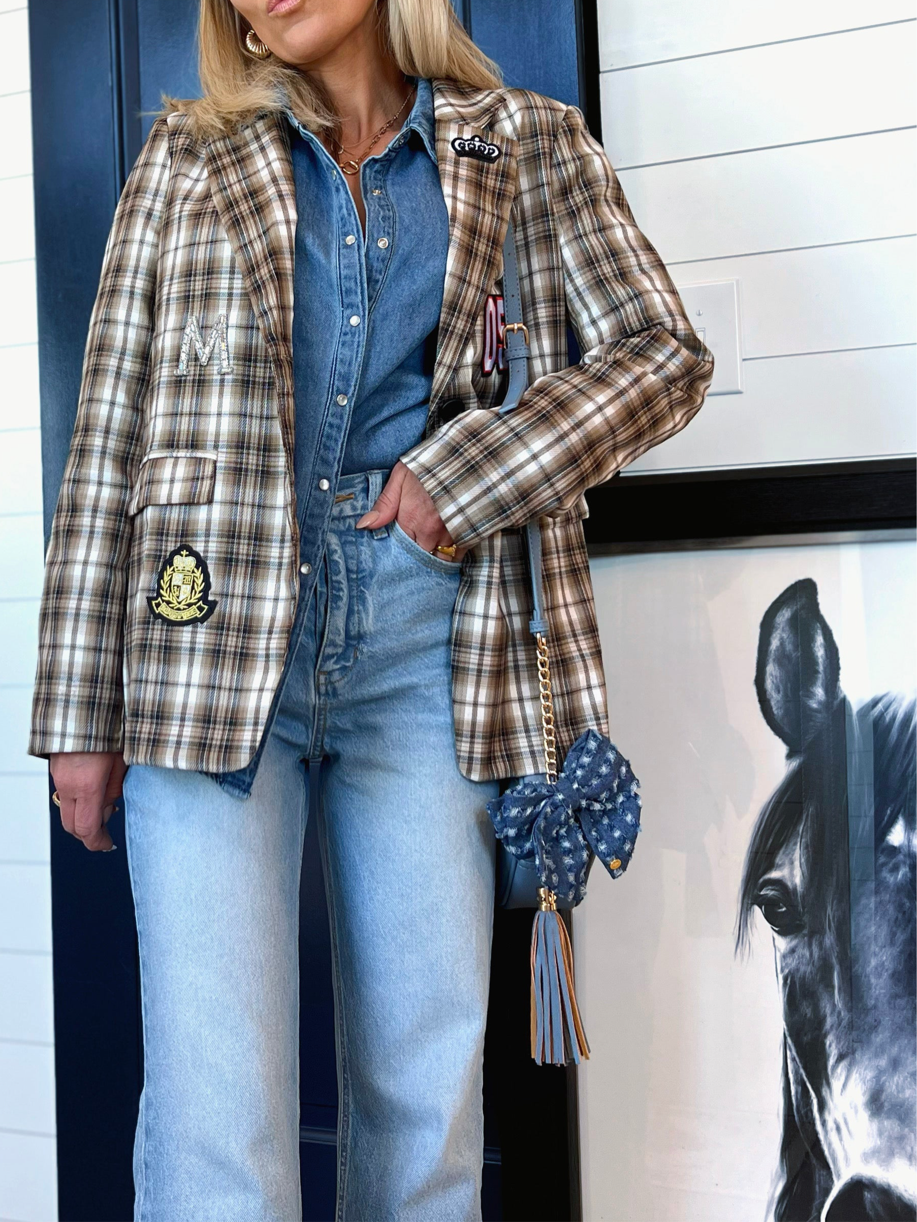 The Waldorf Cowgirl Blazer