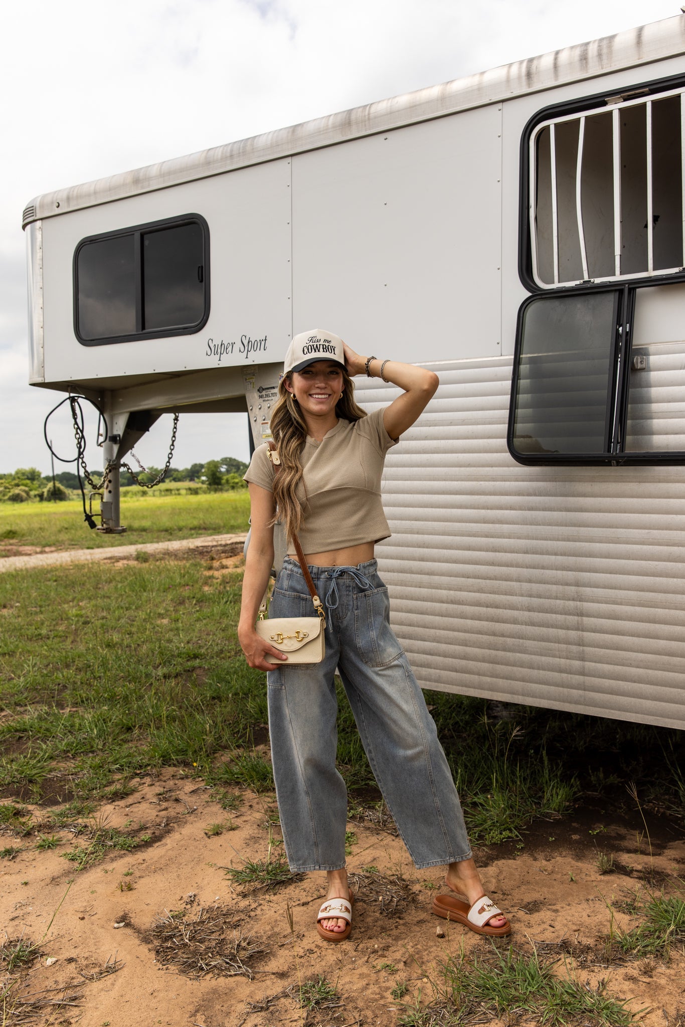 The Boot Scootin Basic Top