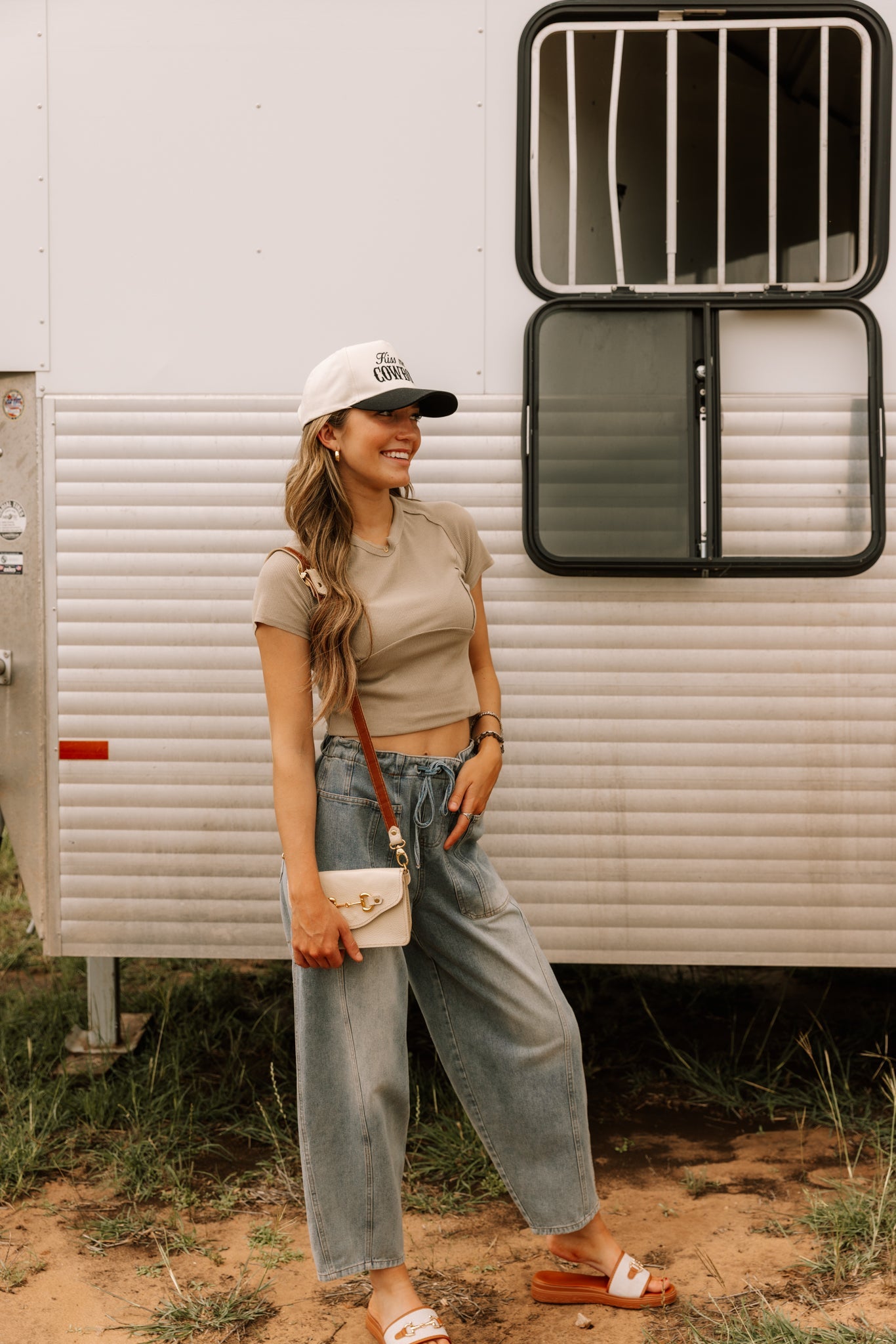The Boot Scootin Basic Top