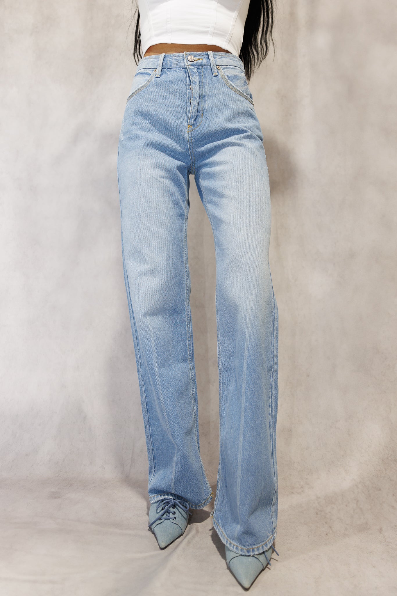 The Hadley Long Inseam Jean
