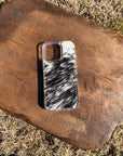 Cowhide iPhone Case