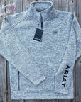 Ariat Men's Nulla Heather Caldwell 1/4 Zip
