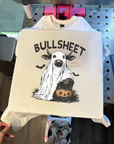 Bullsheet TEE or CREWNECK