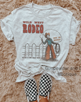 Ropin’ and Wranglin’ TEE or CREWNECK