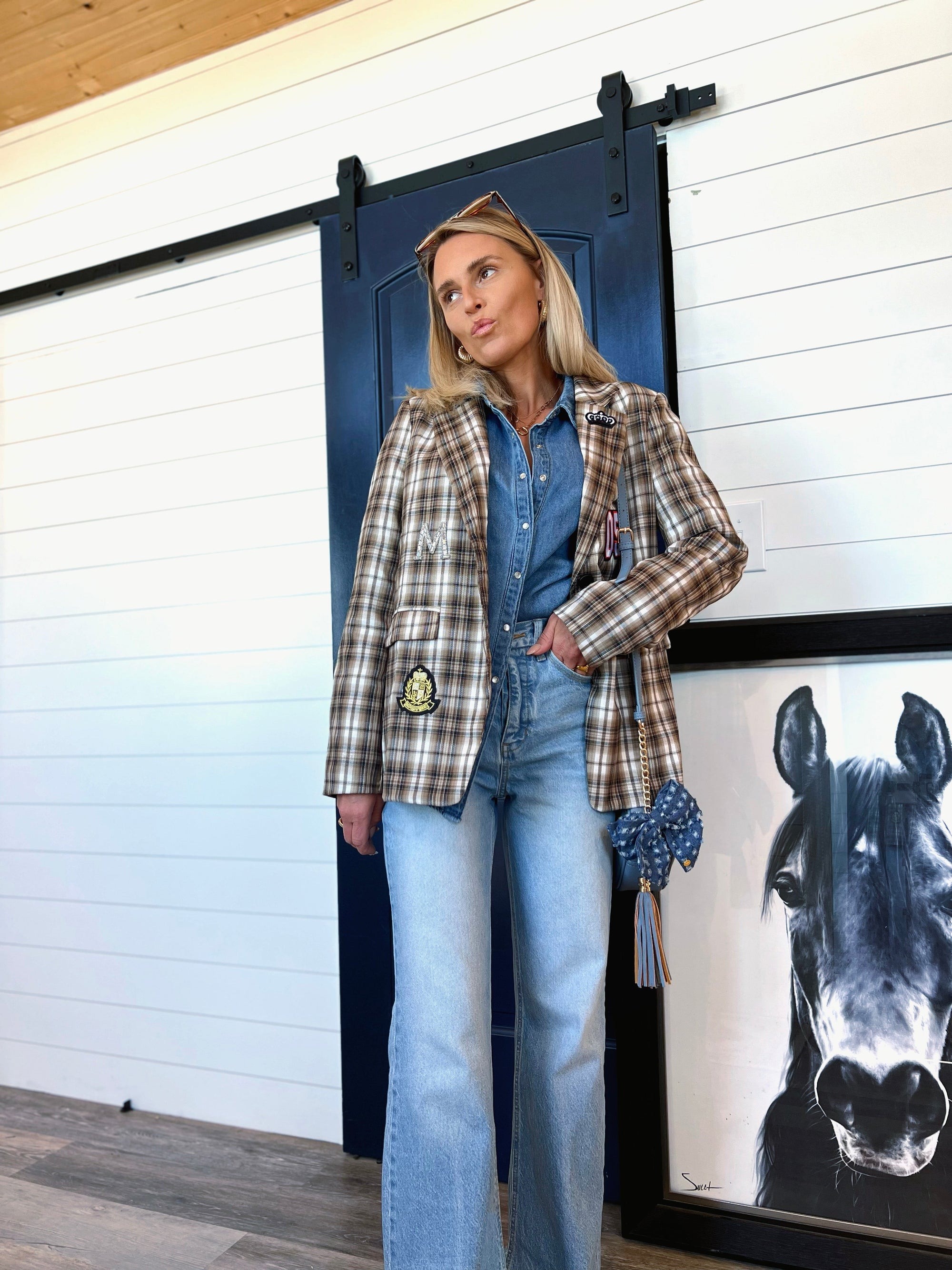 The Waldorf Cowgirl Blazer