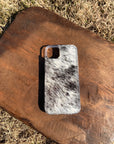 Cowhide iPhone Case