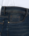 Holt Men's Dark Blue Boot Cut Jeans