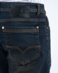 Holt Men's Dark Blue Boot Cut Jeans