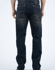 Holt Men's Dark Blue Boot Cut Jeans