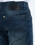 Holt Men's Mid Blue Boot Cut Jeans