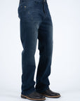 Holt Men's Blue Boot Cut Jeans