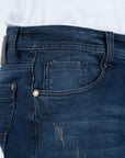 Holt Men's Blue Boot Cut Jeans
