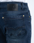 Holt Men's Blue Boot Cut Jeans