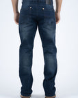 Holt Men's Blue Boot Cut Jeans