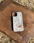 Cowhide iPhone Case