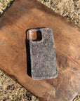 Cowhide iPhone Case