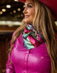 BERRY SPARKLE PERFORMANCE RODEO SHIRT