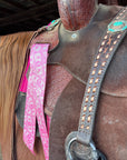 Dash for Cash (Pink) Cinch Strap Set