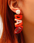 GAME DAY Dangle Earrings