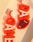 GAME DAY Dangle Earrings