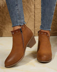 Melody Studded Ankle Boots