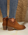 Melody Studded Ankle Boots