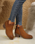 Melody Studded Ankle Boots
