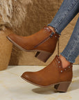 Melody Studded Ankle Boots