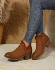 Melody Studded Ankle Boots