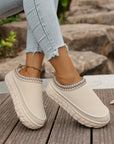 Millie Plush Winter Clog Slippers
