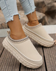 Millie Plush Winter Clog Slippers