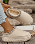 Millie Plush Winter Clog Slippers