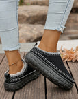 Millie Plush Winter Clog Slippers