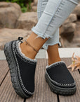 Millie Plush Winter Clog Slippers