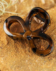 Leopard Print Hollow Out Hair Claw Clip