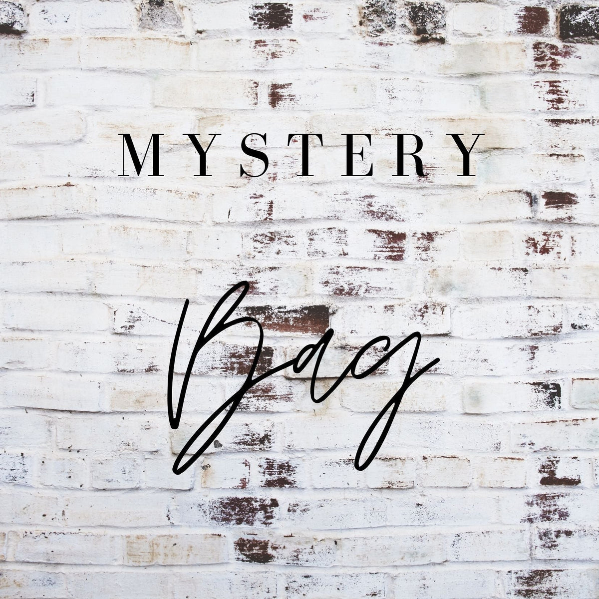 Mystery Grab Bag- Earrings