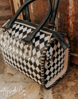 Bailey Checkered Speedy Bag