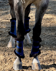 Halter Ego® Brushing Boots - Royal Blue